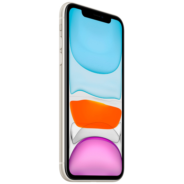 Apple iPhone 11 / 6.1" IPS 1792x828 / A13 Bionic / 4Gb / 128Gb / 3110mAh / DUALSIM / White
