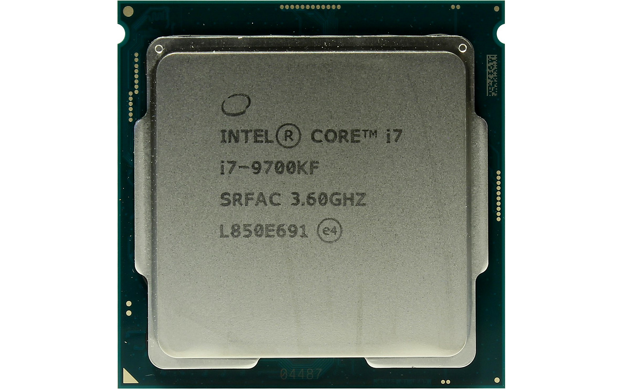 CPU Intel Core i7-9700KF / 8C/8T / 12MB / S1151 / 14nm / NO Graphics / 95W / NO cooler