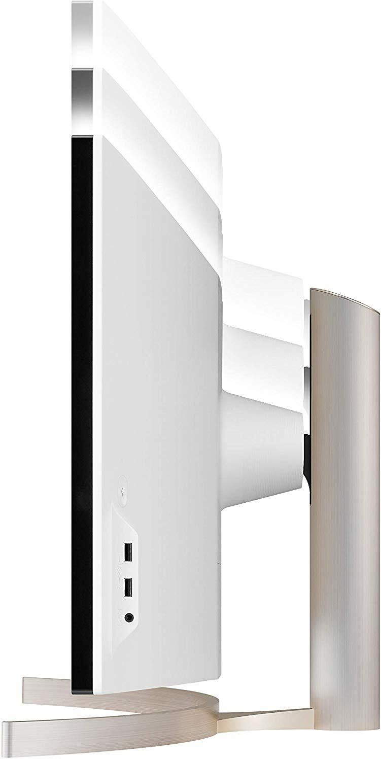TV LG 49WL95C-W / 49"Ultra-Wide Curved IPS LED 5120x1600 / 5ms GtG / HDR10 / Mega DCR / White