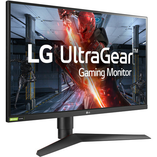 Monitor LG 27GL850-B / 27" IPS LED 2560x1440 WQHD / 1ms GtG / Black