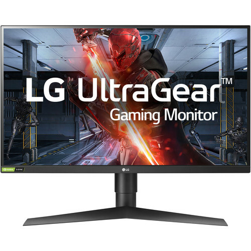 Monitor LG 27GL850-B / 27" IPS LED 2560x1440 WQHD / 1ms GtG / Black