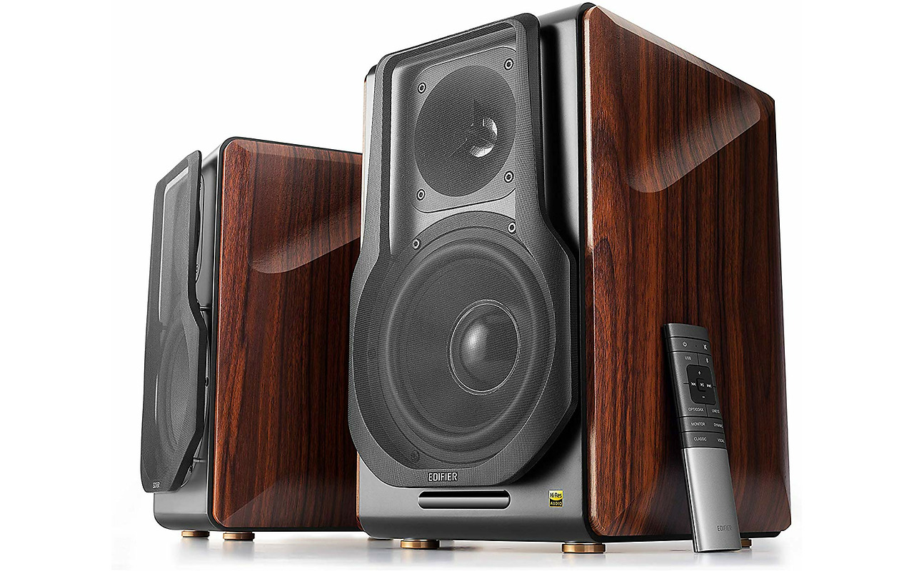 Speakers Edifier S3000 Pro Hi-Fi / 2.0 / 256W / Wooden
