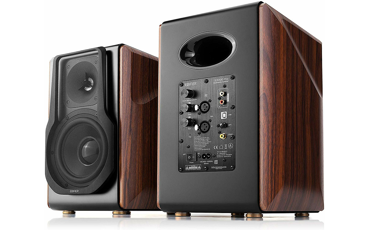 Speakers Edifier S3000 Pro Hi-Fi / 2.0 / 256W / Wooden