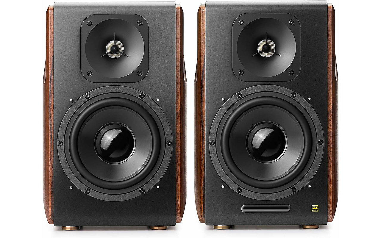 Speakers Edifier S3000 Pro Hi-Fi / 2.0 / 256W / Wooden