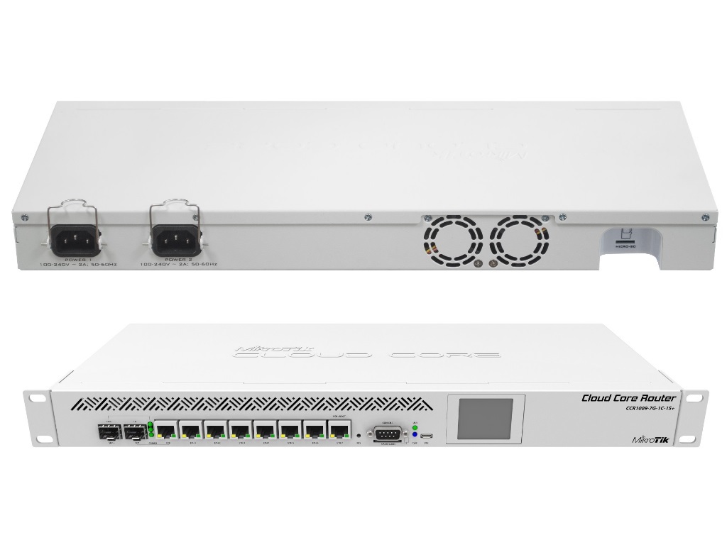 Mikrotik Cloud Core Router CCR1009-7G-1C-1S+