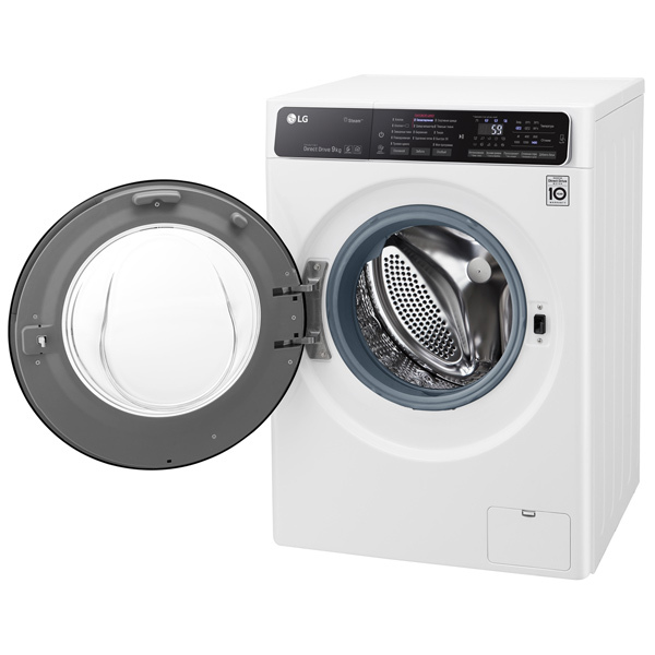 LG F4H5VS6W / White