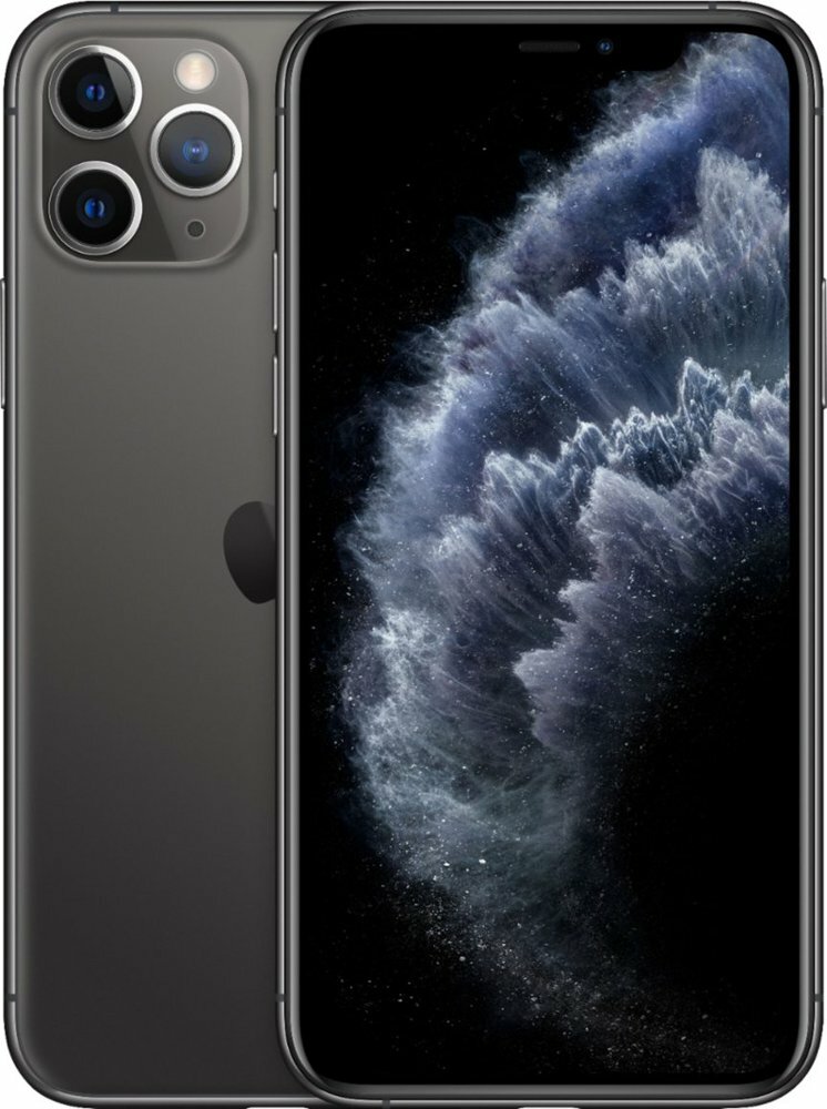 Apple iPhone 11 Pro / 5.8'' OLED 1125x2436 / A13 Bionic / 4Gb / 256Gb / 3046mAh / Grey