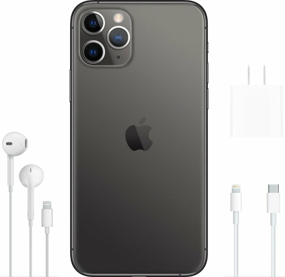 Apple iPhone 11 Pro / 5.8'' OLED 1125x2436 / A13 Bionic / 4Gb / 256Gb / 3046mAh / Grey