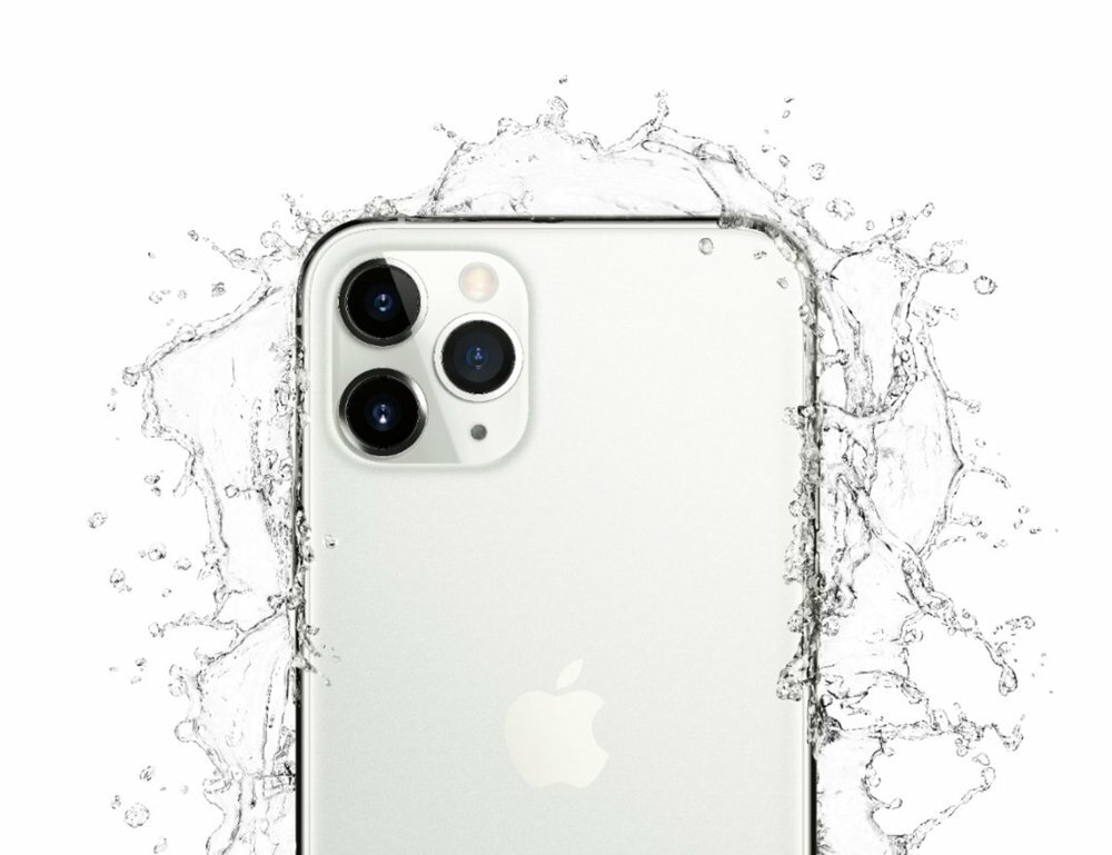 Apple iPhone 11 Pro / 5.8'' OLED 1125x2436 / A13 Bionic / 4Gb / 256Gb / 3046mAh / Silver