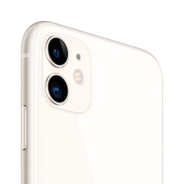 Apple iPhone 11 / 6.1" IPS 1792x828 / A13 Bionic / 4Gb / 64Gb / 3110mAh / White