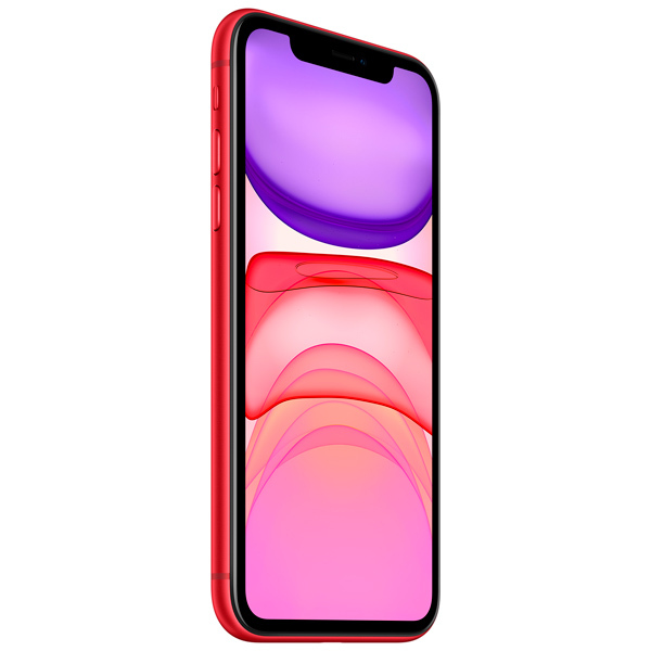 Apple iPhone 11 / 6.1" IPS 1792x828 / A13 Bionic / 4Gb / 64Gb / 3110mAh / Red