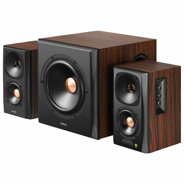 Speakers Edifier S360DB / 2.1 150W Wooden