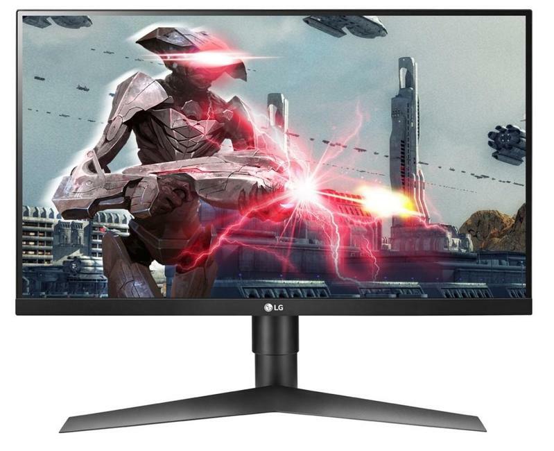 Monitor LG 27GL650F-B / 27" TN LED FullHD / 1ms MBR / Black