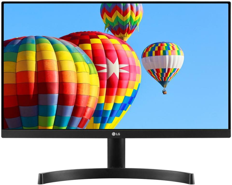 LG 27MK600M / 27" FullHD IPS LED / Black
