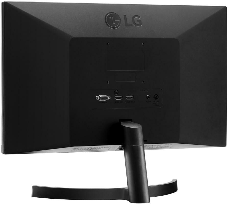 LG 27MK600M / 27" FullHD IPS LED / Black