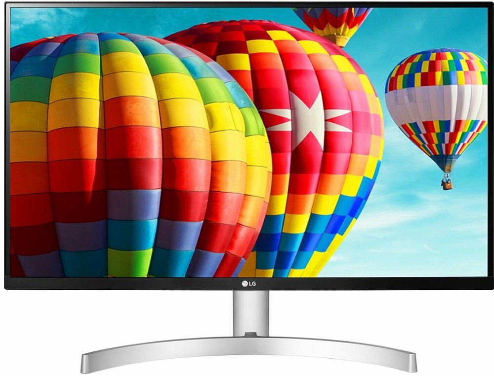 LG 27MK600M / 27" FullHD IPS LED / White