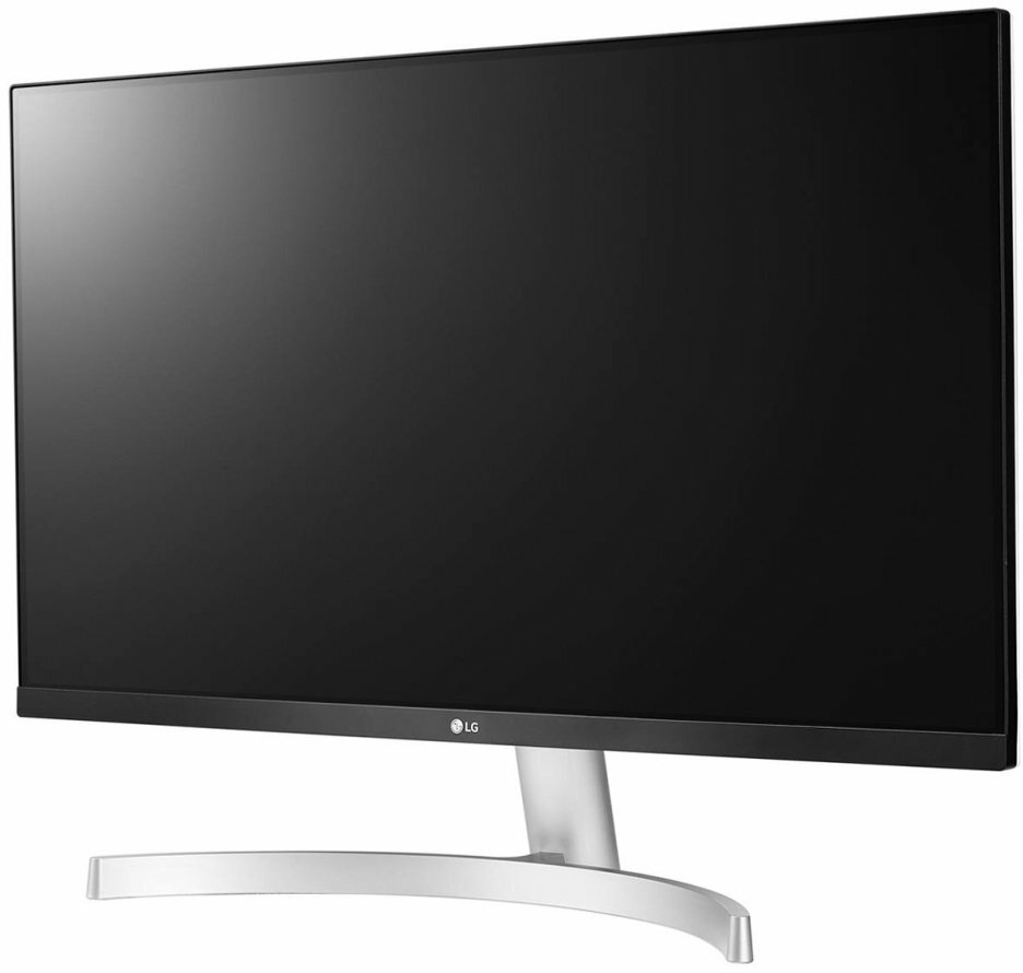 LG 27MK600M / 27" FullHD IPS LED / White