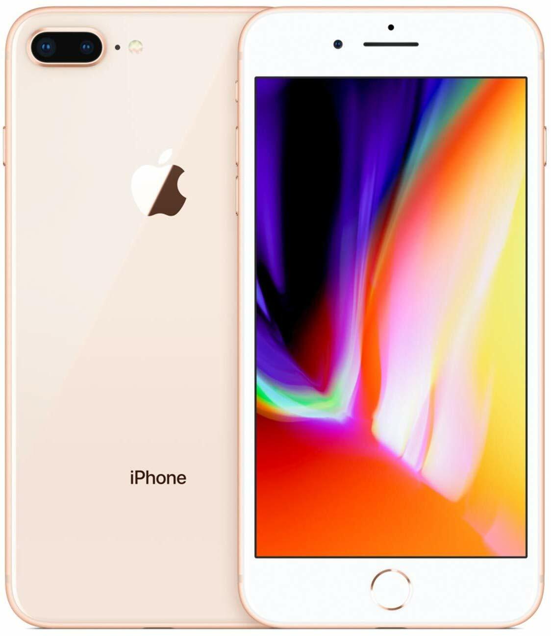 GSM Apple iPhone 8 Plus 128Gb / Gold