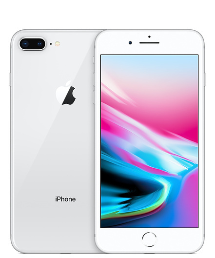 GSM Apple iPhone 8 Plus 128Gb / Silver