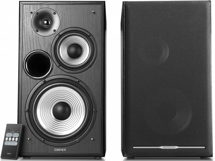 Speakers Edifier R2750DB / 2.0 / 135W / Wooden
