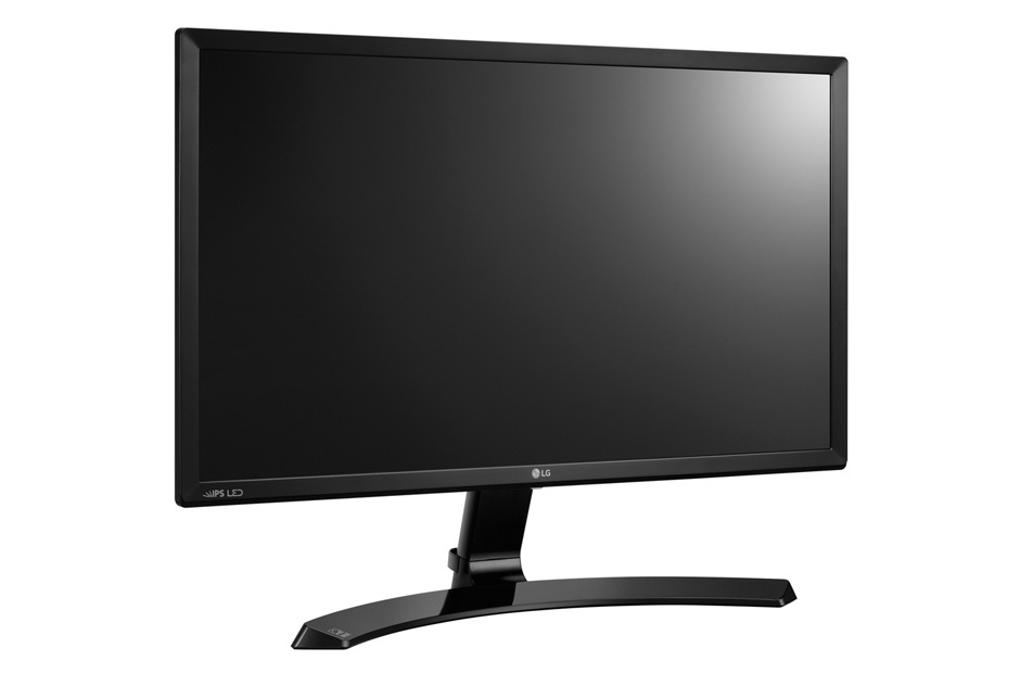 Monitor LG 24MP58VQ-P / 23.8"W IPS LED Full-HD / 5ms GtG / Black