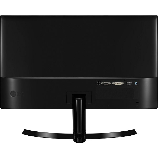 Monitor LG 24MP58VQ-P / 23.8"W IPS LED Full-HD / 5ms GtG / Black