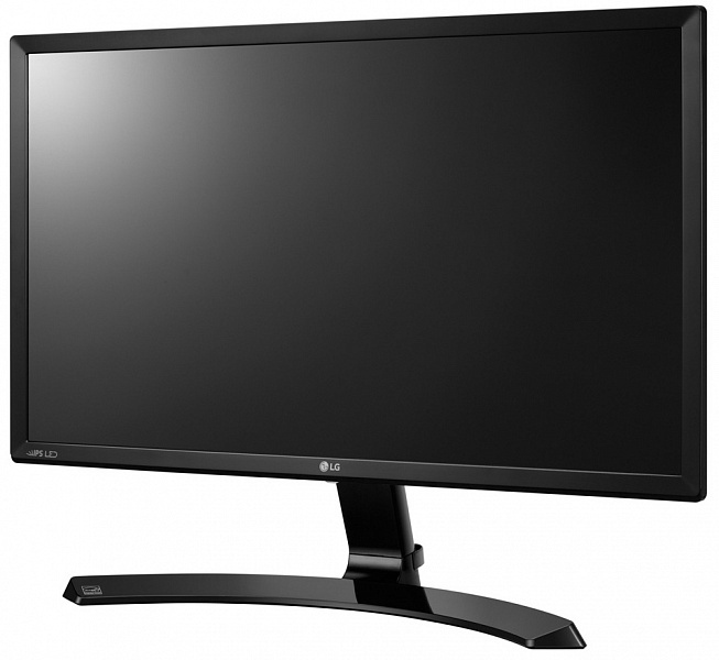 Monitor LG 24MP58VQ-P / 23.8"W IPS LED Full-HD / 5ms GtG / Black