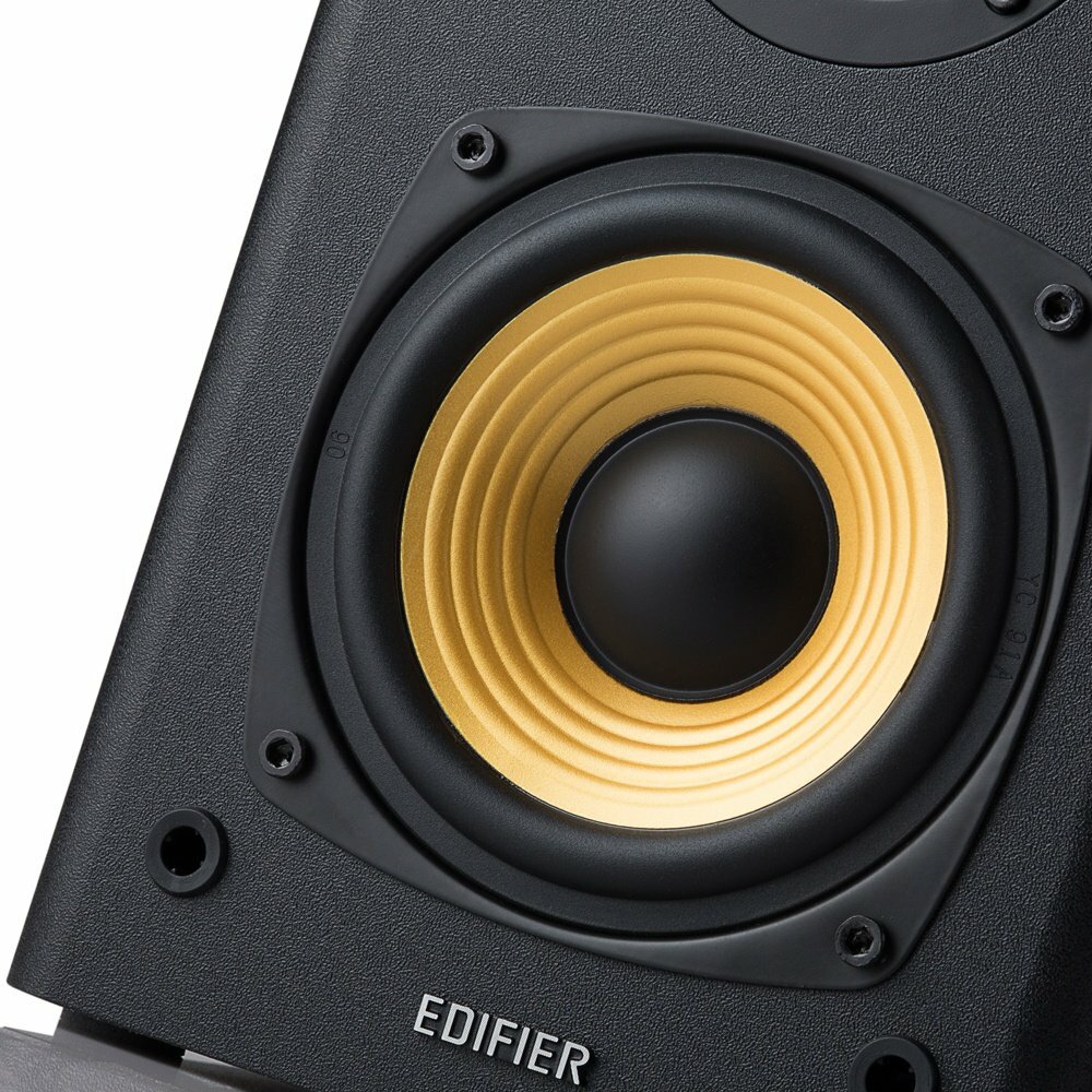 Edifier R1000T4 / 2.0 24W Black