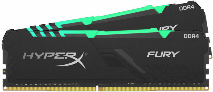 KIT RAM Kingston HyperX FURY HX430C15FB3AK2/16 / 2x8GB / DDR4 / 3000 / PC24000 / CL15 / 1.2V /
