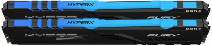KIT RAM Kingston HyperX FURY HX430C15FB3AK2/16 / 2x8GB / DDR4 / 3000 / PC24000 / CL15 / 1.2V /