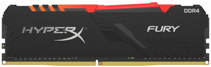 Kingston HyperX FURY RGB HX432C16FB3A/16 / 16Gb / DDR4 / 3200 / CL16 / 1.35V /