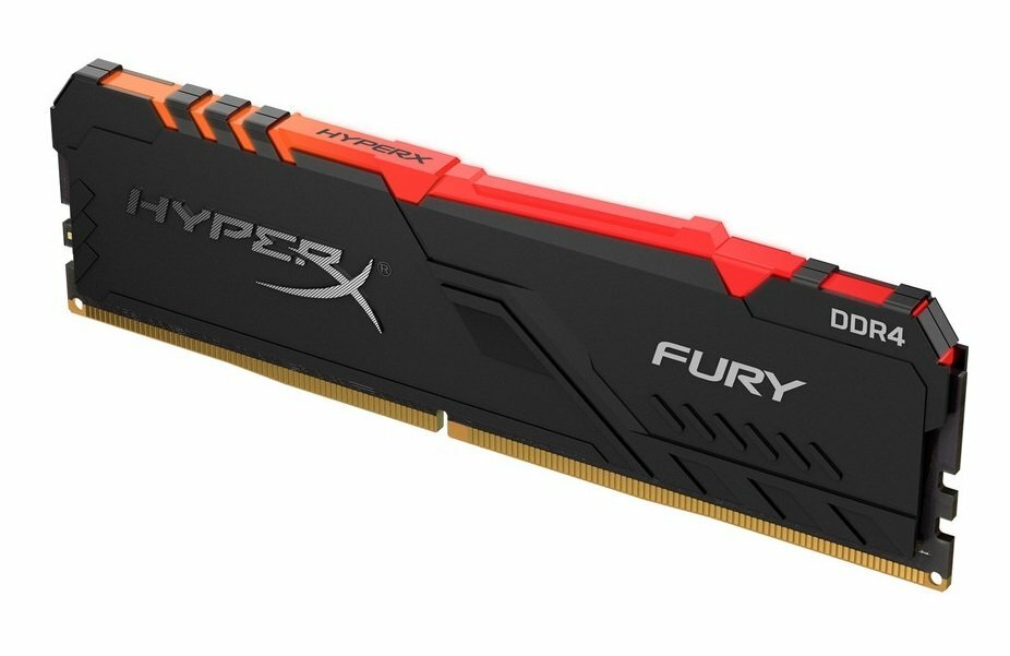 RAM Kingston HyperX FURY HX430C15FB3A/16 / 16GB / DDR4 / 3000 / PC24000 / CL15 / 1.2V /