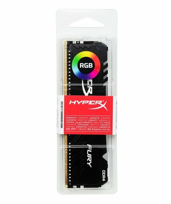 RAM Kingston HyperX FURY HX430C15FB3A/16 / 16GB / DDR4 / 3000 / PC24000 / CL15 / 1.2V /