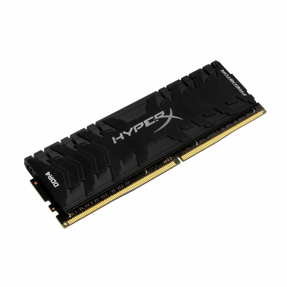RAM Kingston HyperX Predator HX436C17PB4/8 / 8GB / DDR4 / 3600 / PC28800 / CL17 / 1.35V / Heat spreader / Black