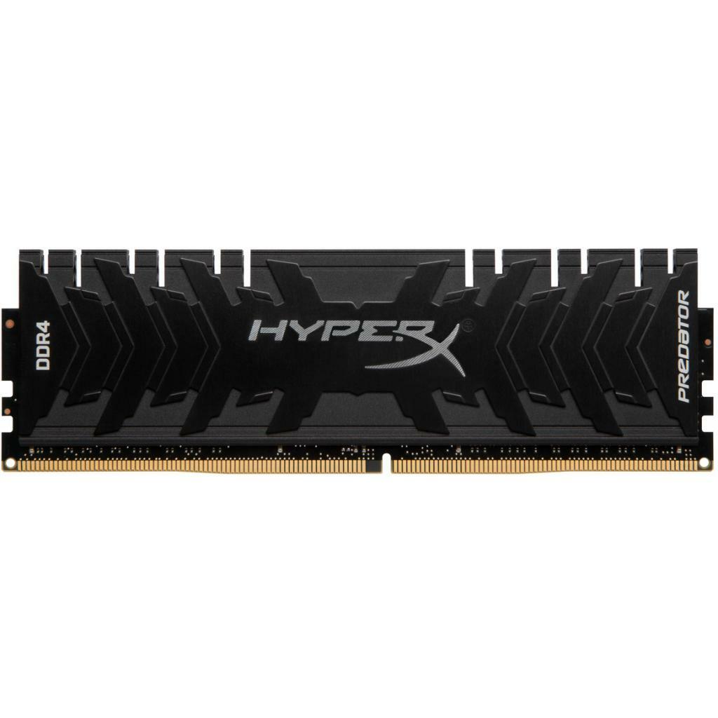 RAM Kingston HyperX Predator HX436C17PB4/8 / 8GB / DDR4 / 3600 / PC28800 / CL17 / 1.35V / Heat spreader / Black