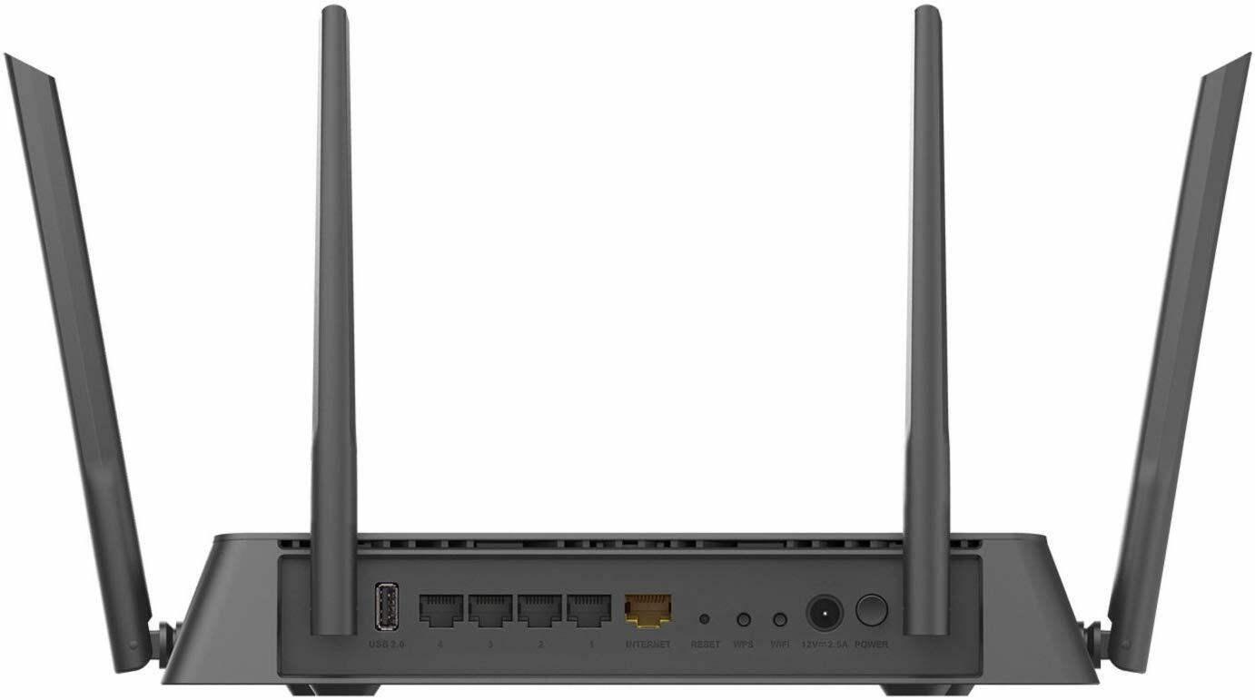 D-link DIR-882 DualBand Wireless Gigabit Router / Black