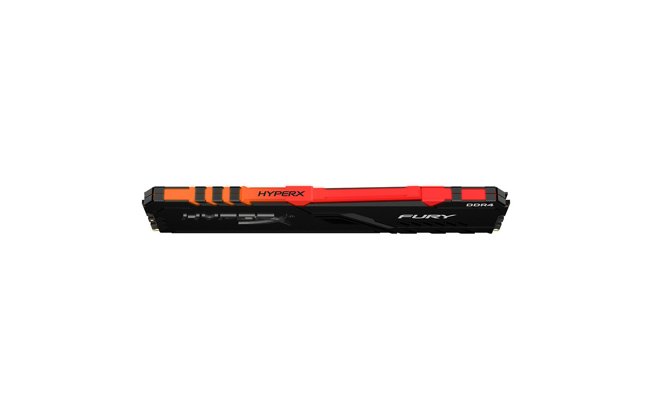 Kingston HyperX FURY RGB HX432C16FB3A/8 / 8Gb / DDR4 / 3200 / CL16 / 1.35V /