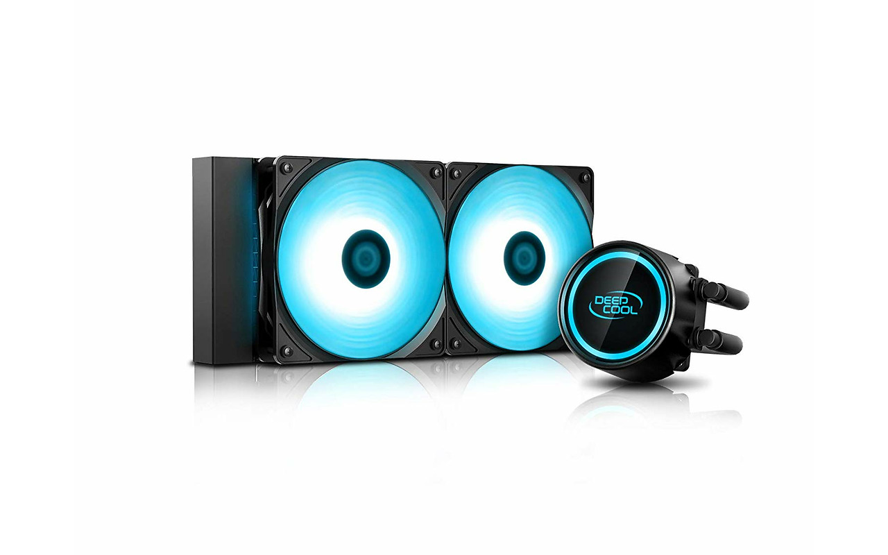 AIO Liquid Cooling Deepcool GAMMAXX L240T / Blue