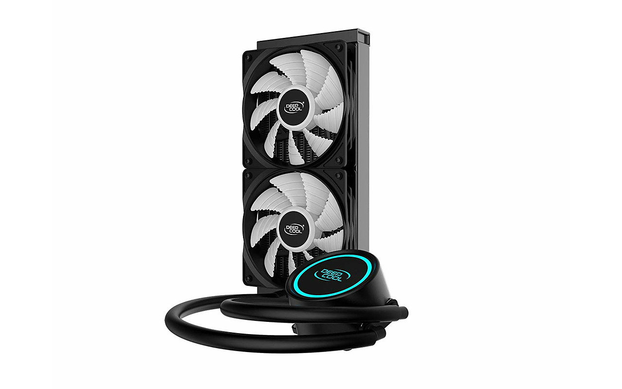 AIO Liquid Cooling Deepcool GAMMAXX L240T / Blue
