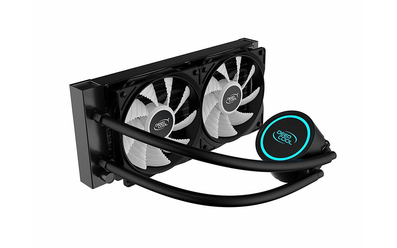 AIO Liquid Cooling Deepcool GAMMAXX L240T / Blue