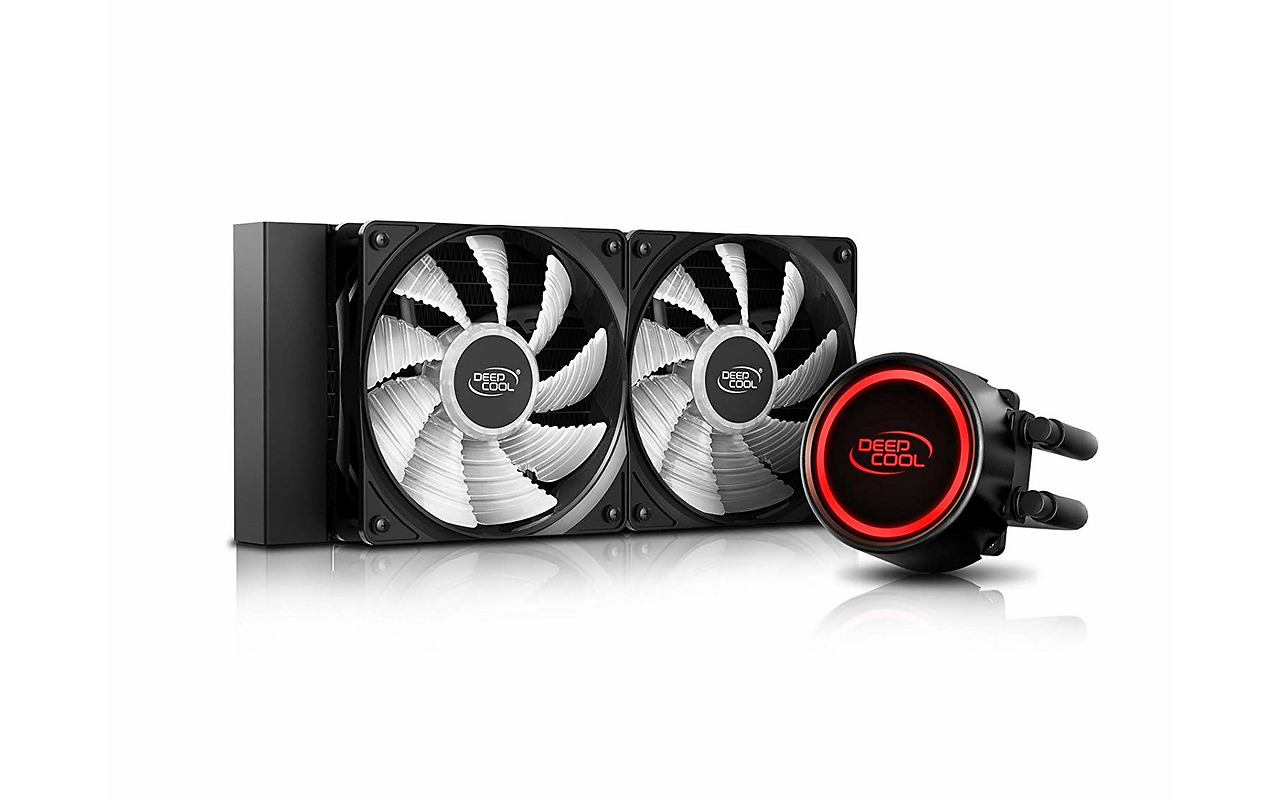 AIO Liquid Cooling Deepcool GAMMAXX L240T / Red