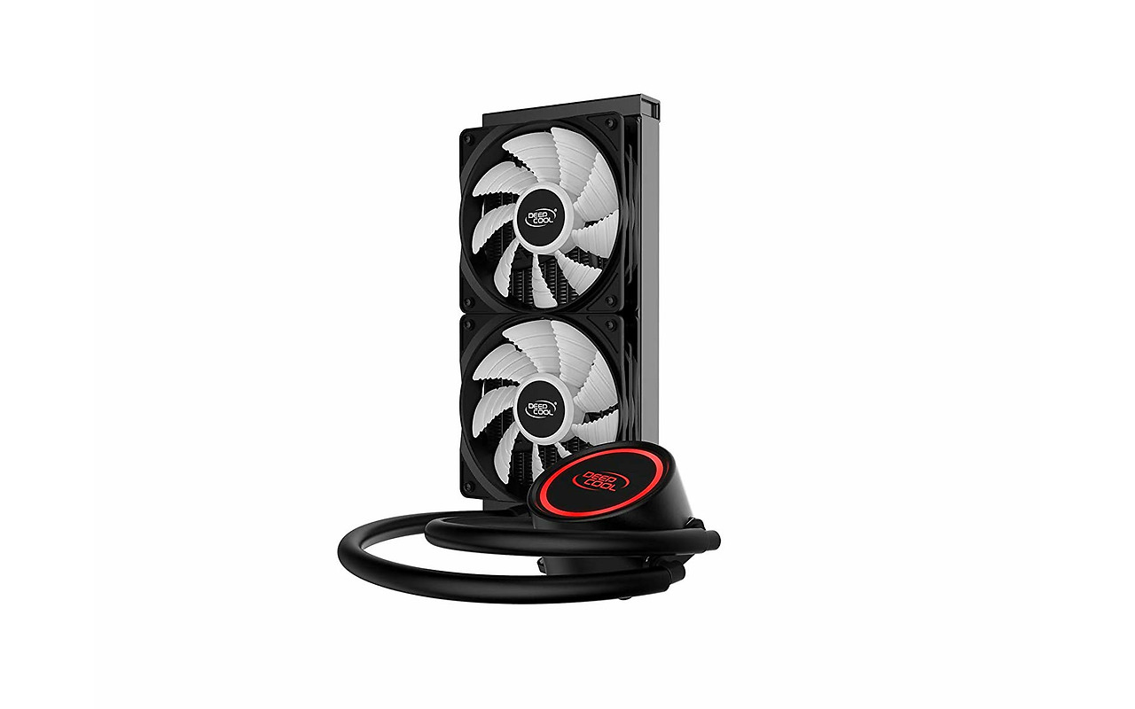AIO Liquid Cooling Deepcool GAMMAXX L240T / Red