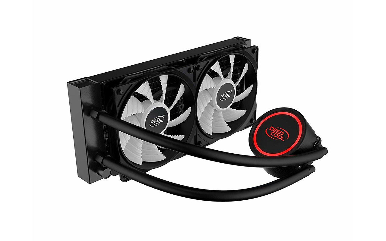 AIO Liquid Cooling Deepcool GAMMAXX L240T / Red