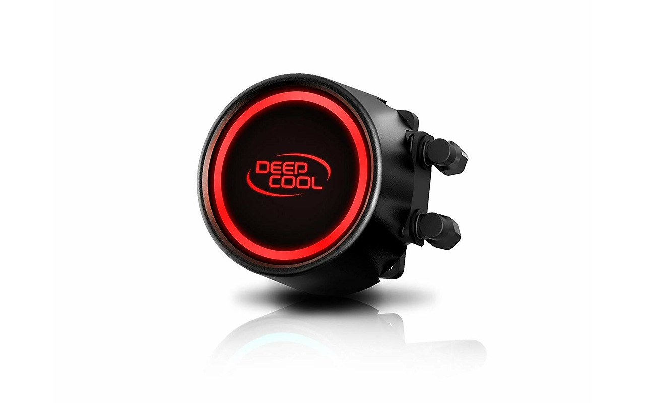AIO Liquid Cooling Deepcool GAMMAXX L240T / Red