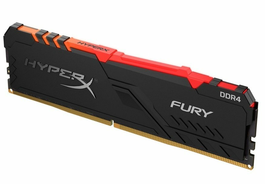 RAM Kingston HyperX FURY HX430C15FB3A/8 / 8GB / DDR4 / 3000 / PC24000 / CL15 / 1.2V /