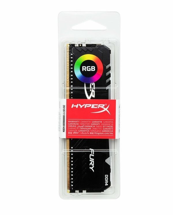 RAM Kingston HyperX FURY HX430C15FB3A/8 / 8GB / DDR4 / 3000 / PC24000 / CL15 / 1.2V /
