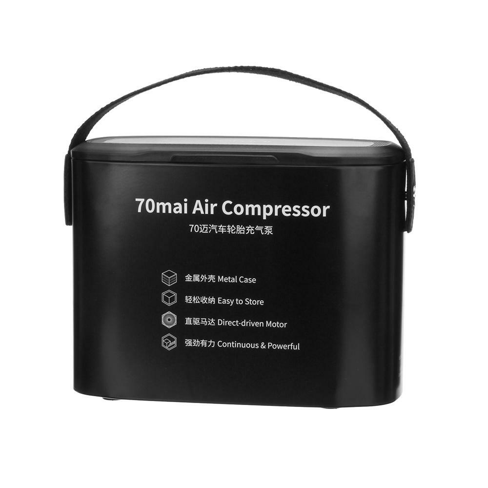 Xiaomi 70MAI Air Compressor / MIDrive TP01 Black