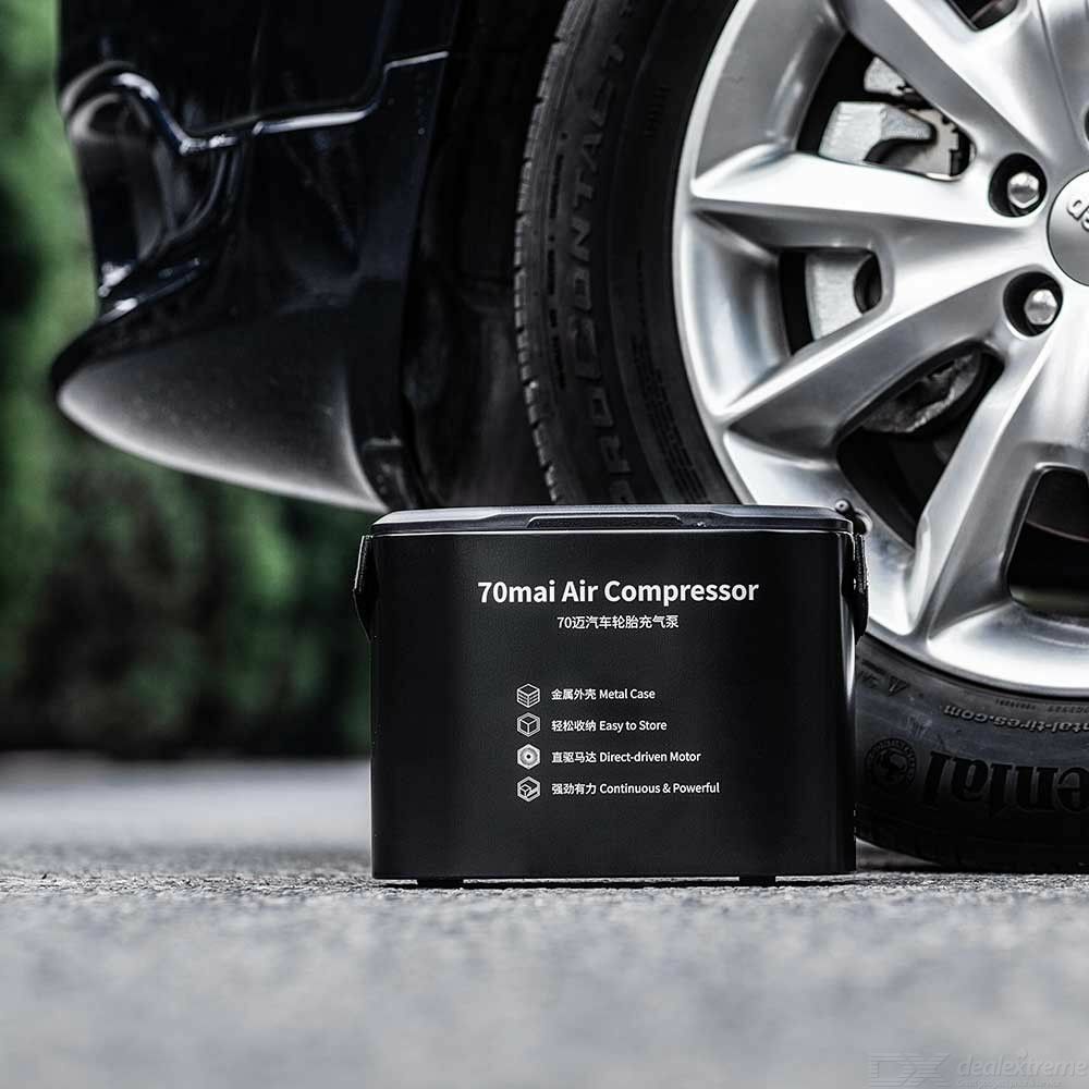 Xiaomi 70MAI Air Compressor / MIDrive TP01 Black