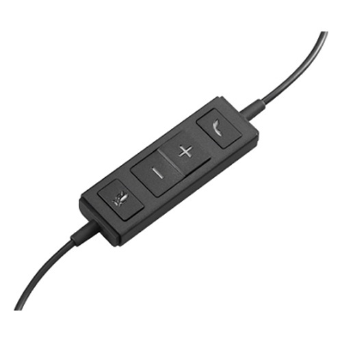 Logitech H570e / USB Stereo / 981-000575 / Black