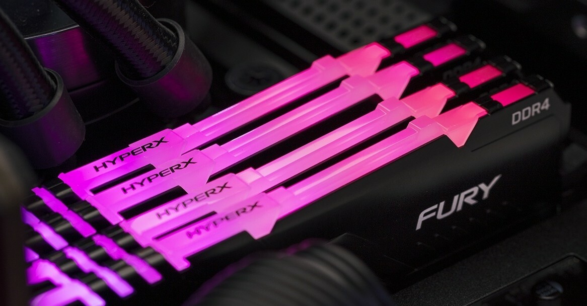 RAM Kingston HyperX FURY HX426C16FB3A/8 / 8GB / DDR4 / 2666 / PC21300 / CL16 / 1.2V /